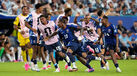 Jogadores de Cabo Verde celebram 