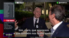 A frase de Gianni Infantino após o Argentina-Cabo Verde que está a dar que falar: «O coração esta noite...»