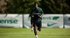 Doumbia tem deslizado pelos relvados de Alcochete