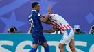 Mbappé esteve envolvido em confrontos com jogadores do Paraguai