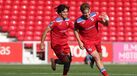 Rodrigo Rodrigues (à direita) chega do Gil Vicente
