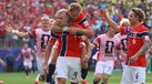 Haaland com Schjelderup
