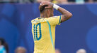 Neymar assume que chegou ao fim o seu sonho de conquistar o título de campeão do mundo pelo Brasil