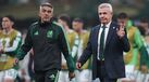 Javier Aguirre, selecionador do México, após o jogo contra a Inglaterra no Mundial'2026