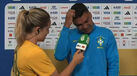 Casemiro em lágrimas após eliminação do Brasil: «É difícil encontrar palavras...»