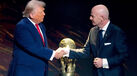 Trump e Infantino muito criticados
