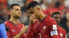 Ronaldo em lágrimas