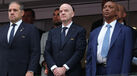 Gianni Infantino novamente visado no 'caso Balogun'