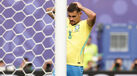 Bruno Guimarães reage após falhar penálti no Brasil-Noruega