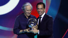Pedro Proença com Jorge Jesus no Portugal Football Summit