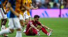 Bruno Fernandes desiludido após derrota de Portugal frente à Espanha nos 'oitavos' do Mundial'2026