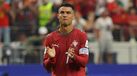 Cristiano Ronaldo deixou mensagem