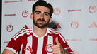 Jota Silva reforça Olympiacos 