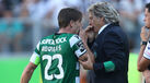 Adrien com Jorge Jesus no Sporting