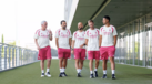 Mourinho, João Tralhão, Roberto Merella, António Dias e Khedira