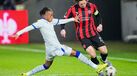 Cardoso Varela num jogo contra o Midtjylland