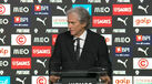 Jorge Jesus diz que se preparou muito para "este dia" e brinca com jornalista: «Vejo-te todos os dias...»