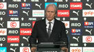 Jorge Jesus: «Nunca falei com o Pepe. Mas se é um nome que me podia agradar? É...»
