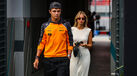 Lando Norris e Margarida Corceiro