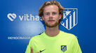 Morten Hjulmand deixou o Sporting para rumar ao At. Madrid
