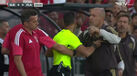 Leonardo Jardim exaltado no Benfica-Flamengo