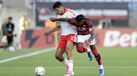 Bah no Benfica-Flamengo
