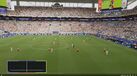 O 'batimento cardíaco' da bola no momento do polémico pontapé de baliza de Nyland