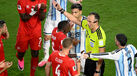 Arbitragem de João Pinheiro no Argentina-Suíça está a ser muito criticada