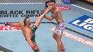 McGregor regressou aos ringues ao fim de 5 anos e 'durou'... 69 segundos lesão no joelho obrigou irlandês a abandonar