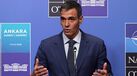 Pedro Sánchez em cimeira da NATO