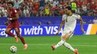 O momento em que Merino marcou contra Portugal