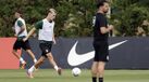 Jesse Derry mostrou que sabe tratar bem a bola