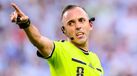 João Pinheiro durante o Argentina-Suíça, do Mundial'2026
