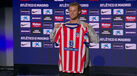 Hjulmand apresentado no Atlético Madrid