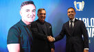Carlos Carvalhal e Miguel Ribeiro 