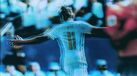 O momento em que Michael Olise é fotografado pela TV após marcar por França no Mundial'2026
