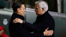 Silaidopoulos e José Mourinho 