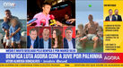 «Não estou a ver João Palhinha a jogar no Benfica. Sei o que ele representa para o Sporting»
