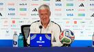Didier Deschamps na antevisão ao jogo com Espanha