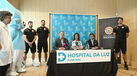 Rui Alves na apresentação do protocolo com o Hospital da Luz