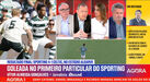 «Foi um Sporting ainda muito distante daquela que será a versão principal, principalmente na defesa»