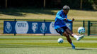 William Gomes em ação durante a preparação do FC Porto