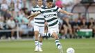 Daniel Bragança em ação na pré-temporada