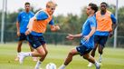 Froholdt tenta passar por Gabri Veiga