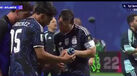Argentinos descobriram garrafa de Pickford com dicas para os penáltis: a reação de Messi ao ler as cábulas