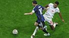 Messi frente a Bellingham no Argentina-Inglaterra