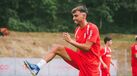Horta no treino do Sp. Braga
