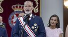 Rei Felipe VI ao lado da rainha Letizia