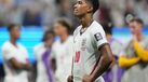 Jude Bellingham desolado após a derrota frente à Argentina