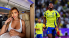 Nicole Rivera já foi vista com Jhon Durán